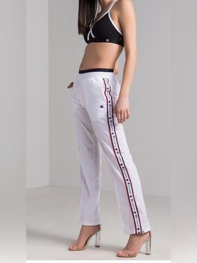 New Without Tags Champion Crown C Logo White Track Pants - Size S